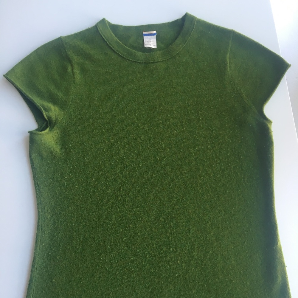 J. Crew Cashmere Short Sleeved Sweater